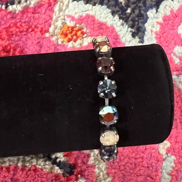 Sabika Brown and Turquoise Bracelet - Picture 2 of 3